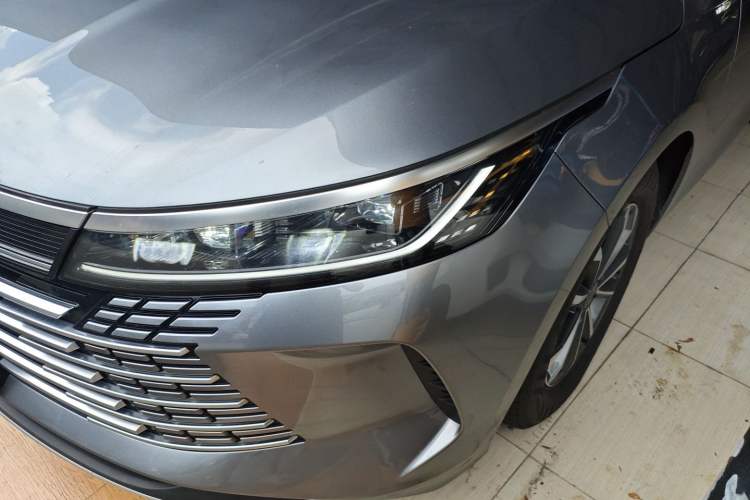 Used BYD Destroyer 05 2024 HONOR Edition DM-i 55KM Luxury Model
