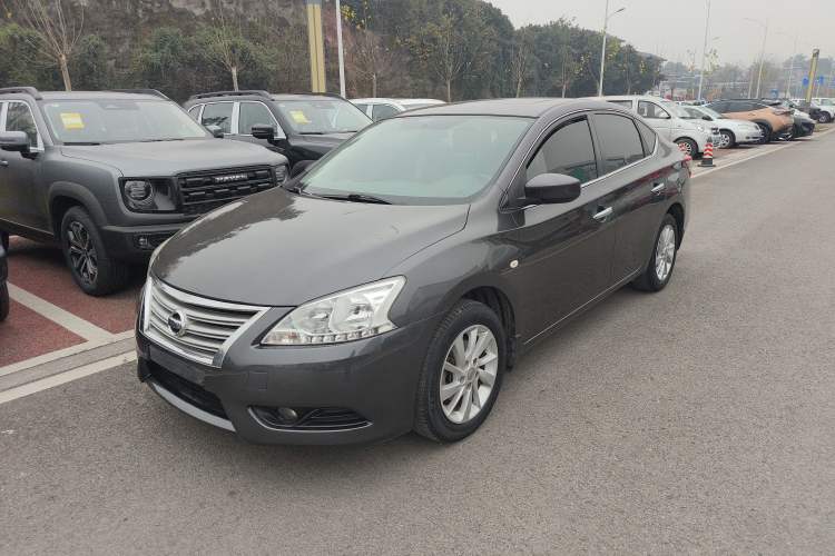 Used Nissan Sylphy 2012 1.6 XL Manual Luxury Edition