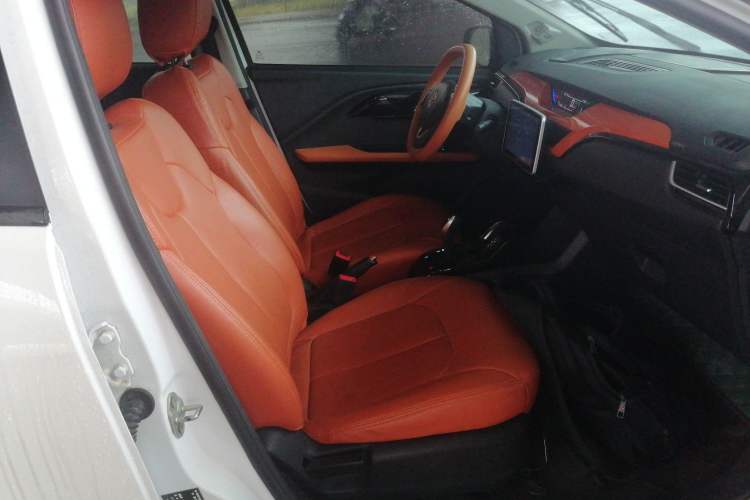 Used JMEV Ezi EV3 2021 Xiaolaidi Yuerun Model
