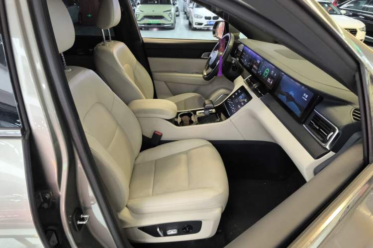 Used Li Auto ONE 2021 Extended-Range 6-Seater Version
