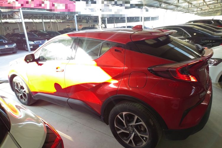 Used Toyota C-HR 2018 2.0L Luxury Edition China V Standard
