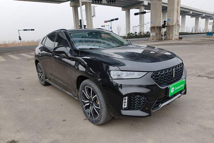 Used Wey VV7 2017 2.0T Ultra-Luxury Version
