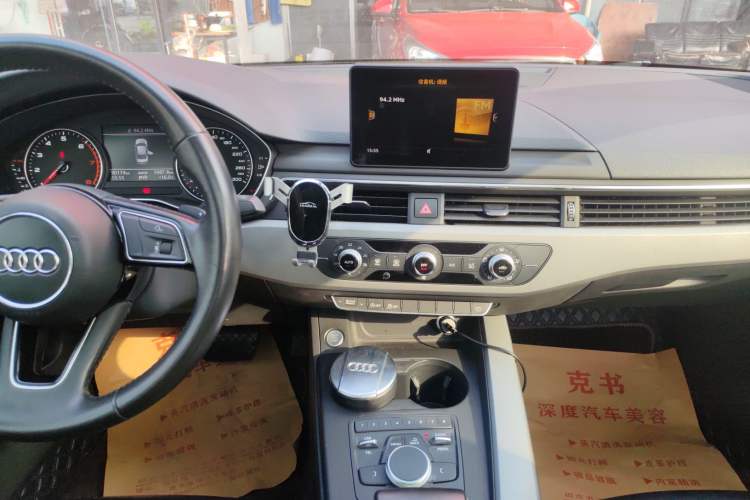 Used Audi A4L 2017 Plus 40 TFSI Ambition Model