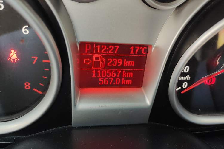 Used Ford Focus 2013 Hatchback Classic 1.8L Automatic Base Model
