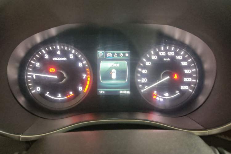 Used Changan CS55 2018 1.5T Automatic Colorful Edition China V Standard
