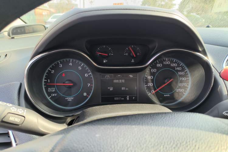 Used Chevrolet Cruze 2017 1.5L Automatic Pioneer Sunroof Edition