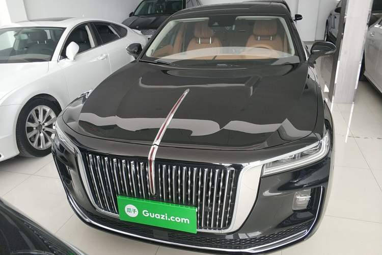 Used Hongqi H9 2020 Revised Version 2.0T Smart Connect Flagship Edition
