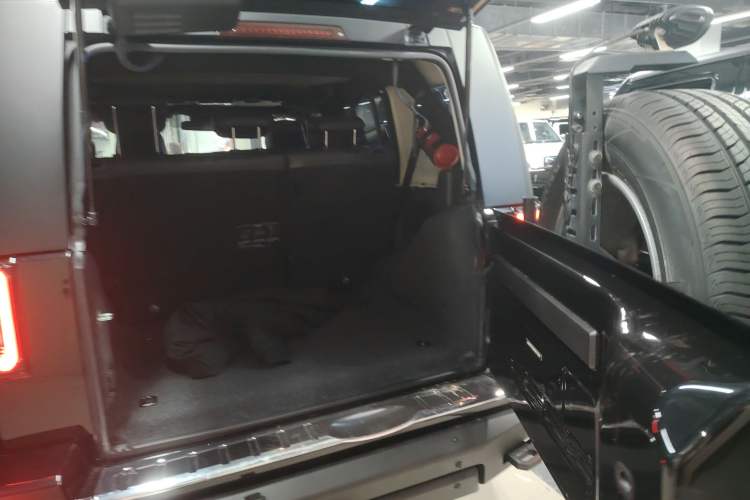 Used BAIC Off-Road BJ40 2020 2.0T Automatic Four-Wheel Drive Urban Hunter Edition Chivalrous Type
