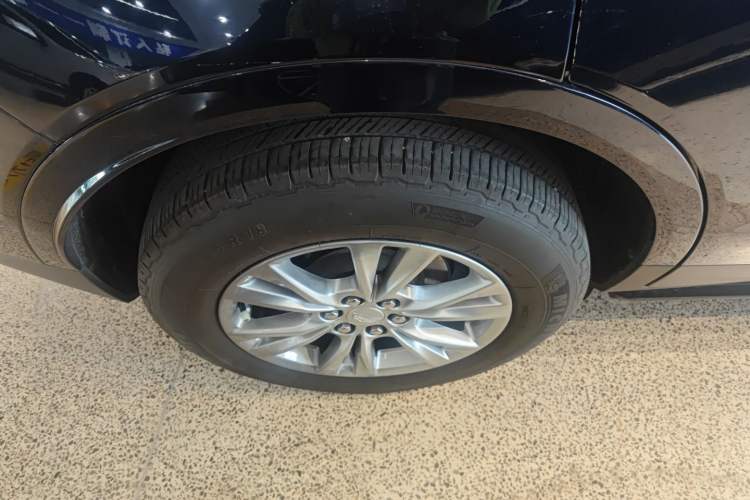 Used Cadillac XT5 2022 2.0T Four-Wheel Drive Luxury Version
