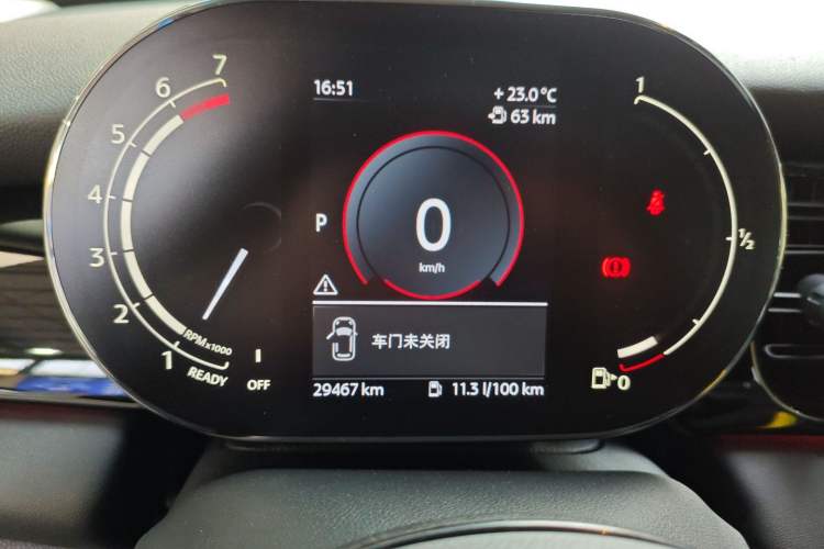 Used  MINI 2022 2.0T COOPER S Classic Edition
