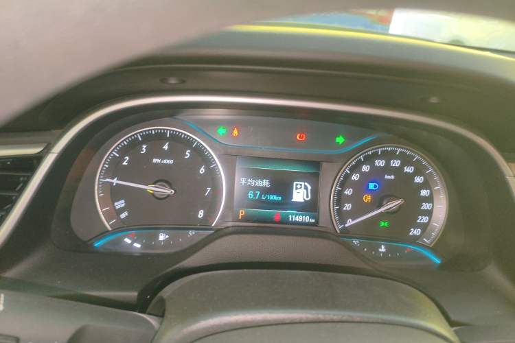 Used Buick GT 2021 1.3T Automatic Mild Hybrid Elite Version
