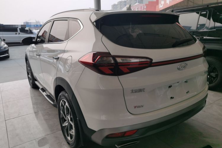 Used Hyundai Tucson 2019 280TGDi Dual-Clutch Two-Wheel Drive Smart Connect Version China VI