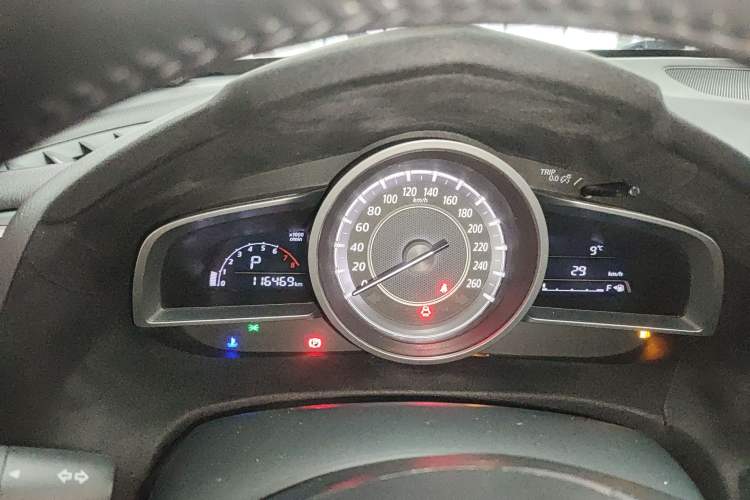 Used Mazda CX-4 2016 2.5L Automatic 4x4 Sky Blue Passion Edition