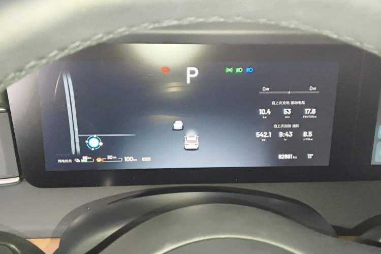 Used Li Auto ONE 2021 Extended-Range 6-Seater Version
