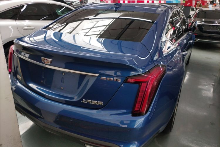 Used Cadillac CT5 2020 Revised Version 28T Luxury Edition