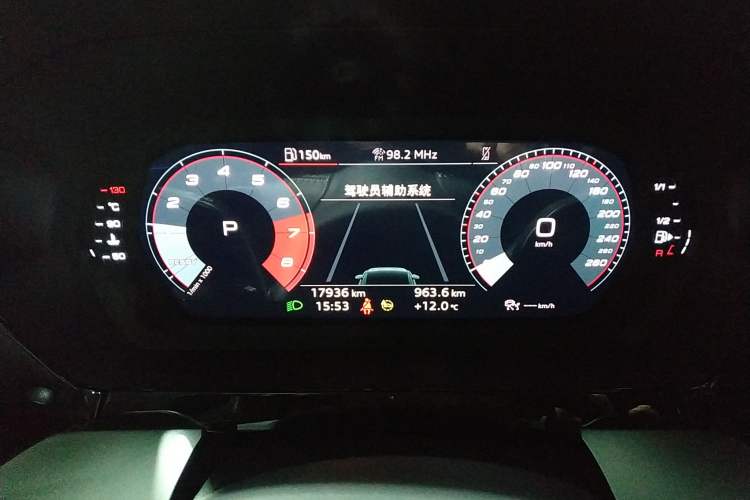 Used Audi A3 2022 Sportback 35 TFSI Fashionable Sports Model
