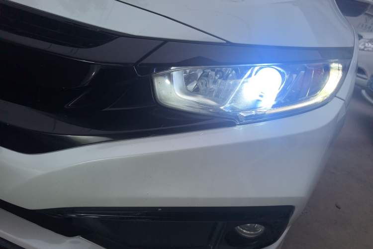 Used Honda Civic 2019 220TURBO CVT Dynamic Edition China VI Emission Standard
