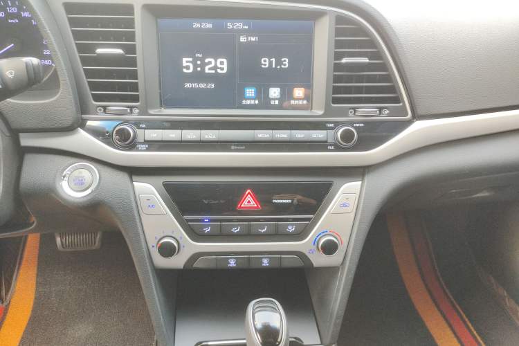 Used Hyundai Elantra 2016 1.6L Automatic ZhiXuan – Elite Version
