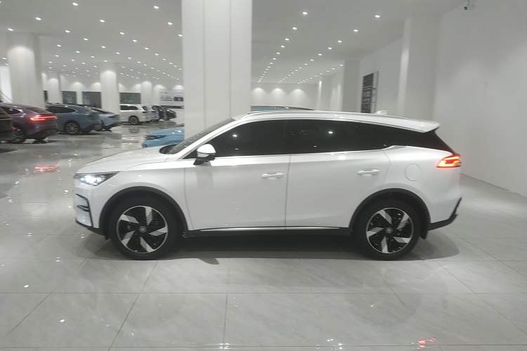 Used BYD Tang New Energy 2023 DM-i Champion Edition 112KM Prestige Model
