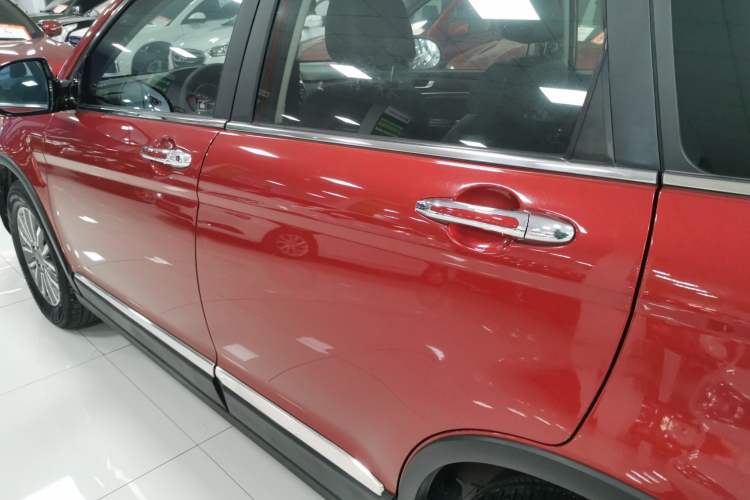 Used Haval H6 2017 Red-Label Sport Edition 1.5T Automatic Two-Wheel Drive Luxury Model