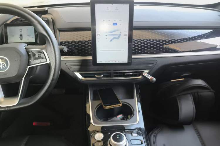 Used BYD Qin PLUS 2023 EV 510KM Travel Edition