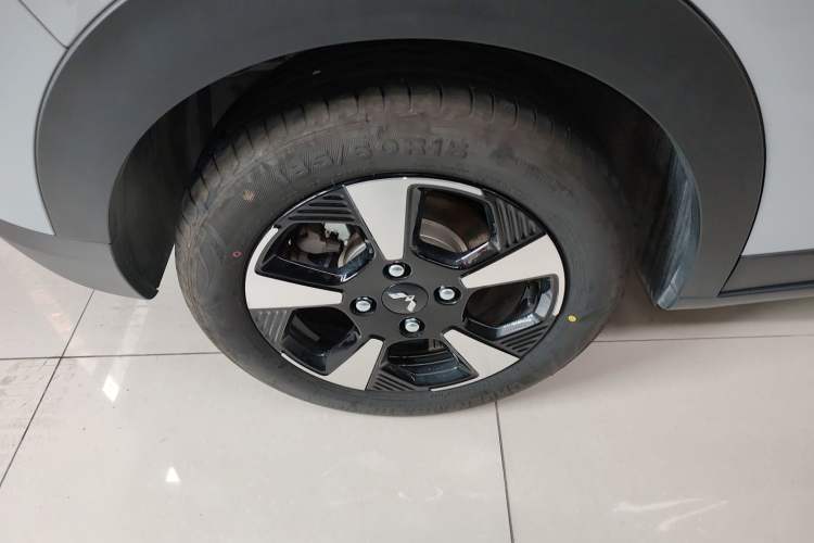 Used Wuling Bingo PLUS 2024 330 km Range Five-Seater Version
