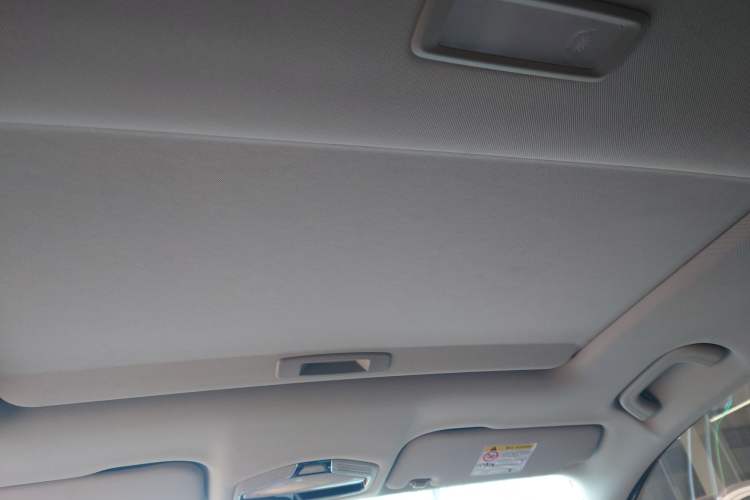 Used Geely Auto Emgrand 2025 4th Generation 1.5L CVT Luxury Version
