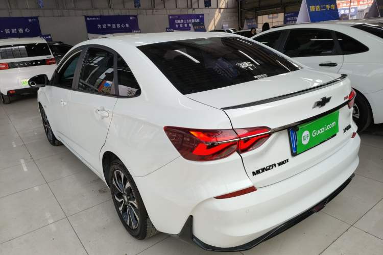 Used Chevrolet Monza 2020 Light Hybrid RS 330T Automatic Comfort Edition
