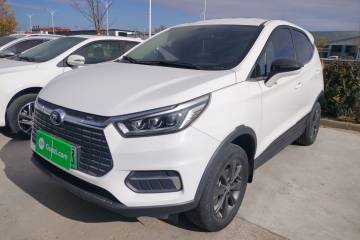 Used BYD Yuan New Energy 2019 EV535 Smart Connect Trendsetting Model