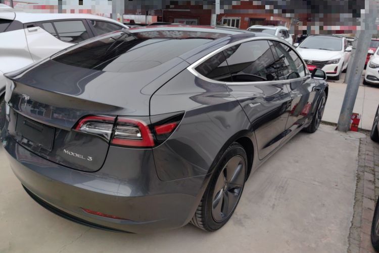 Used Tesla Model 3 2020 Revised Version Standard Range Rear-Wheel Drive – Upgraded Edition
