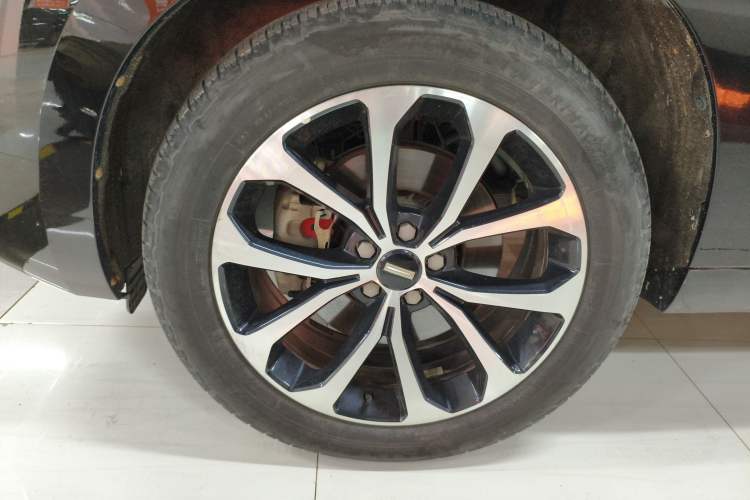 Used Wey VV7 2017 2.0T Ultra-Luxury Version
