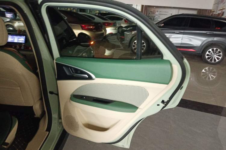 Used ORA Good Cat 2023 401 km Standard Range Luxury Version Lithium Iron Phosphate
