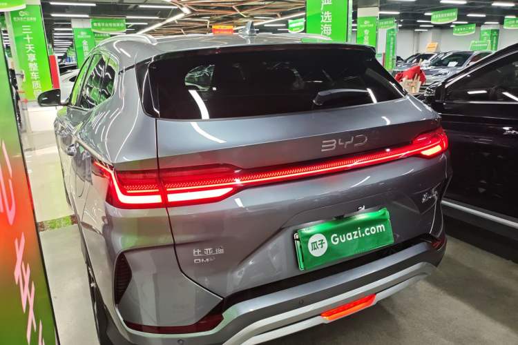 Used BYD Song PLUS New Energy 2025 DM-i 160KM Flagship PLUS
