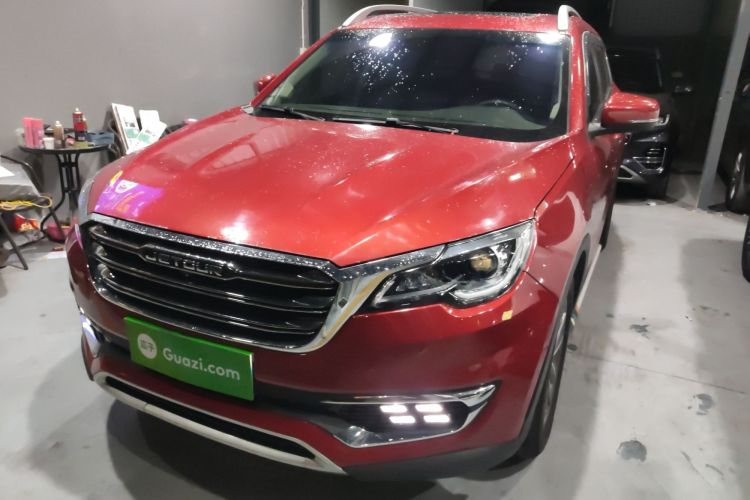 Used JETOUR X70 2018 1.5T Automatic YueXing Edition
