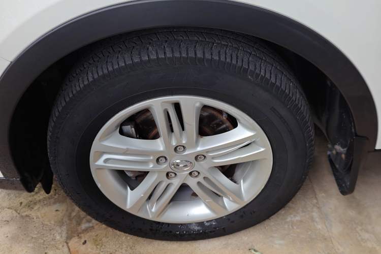 Used GAC Trumpchi GS5 2014 2.0L Automatic Two-Wheel Drive Deluxe Edition
