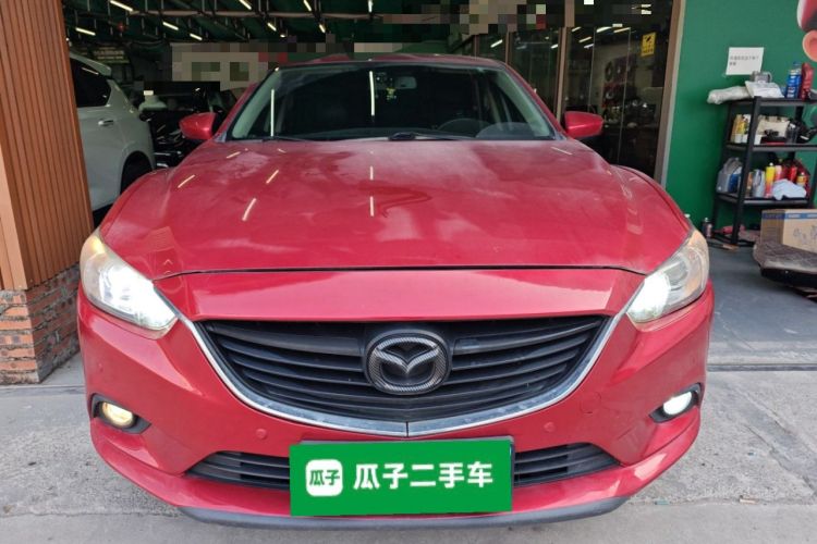 Used Mazda Atenza 2014 2.0L Blue Sky Luxury Edition
