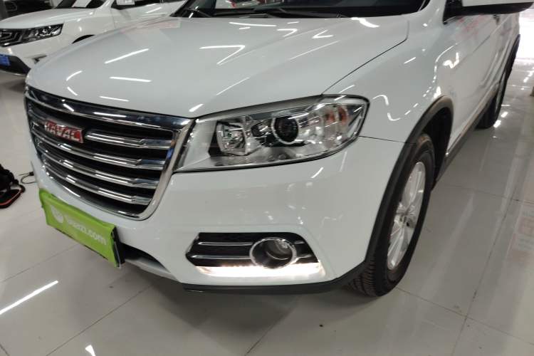 Used Haval H6 2018 Red-Label Sport Edition 1.5T Automatic Two-Wheel Drive Elite Model
