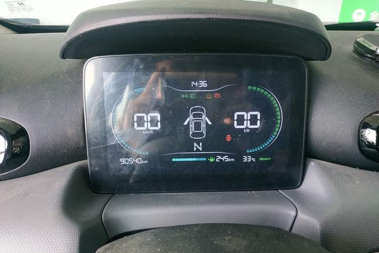 Used Leapmotor T03 2021 400 Lite Edition - Lithium-Ion Battery
