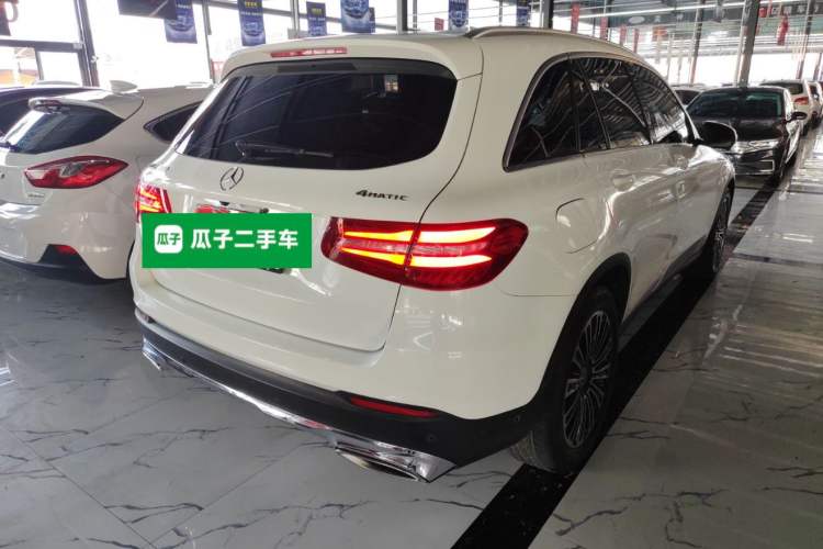 Used Mercedes-Benz GLC 2019 GLC 200 4MATIC
