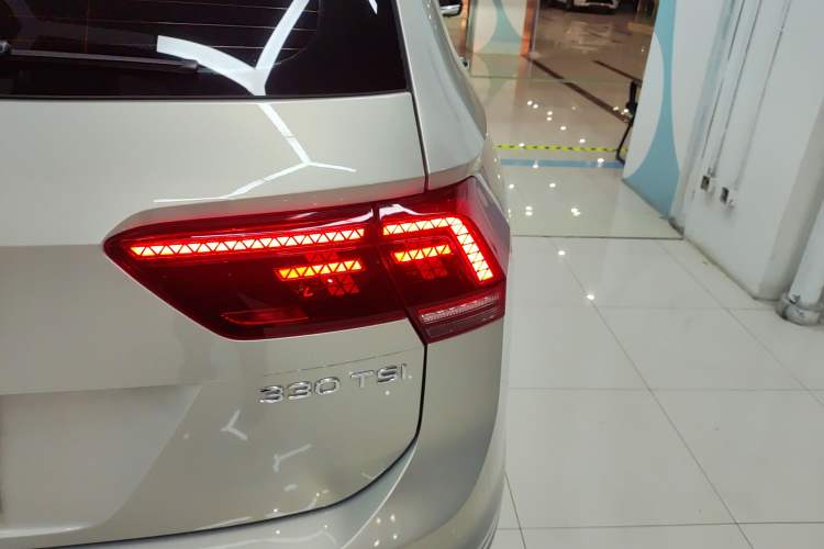 Used Volkswagen Tiguan L 2021 330TSI Automatic Two-Wheel Drive R-Line Flagship Edition