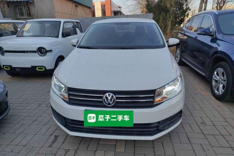 Used Volkswagen Santana 2016 1.6L Manual Fashion Edition
