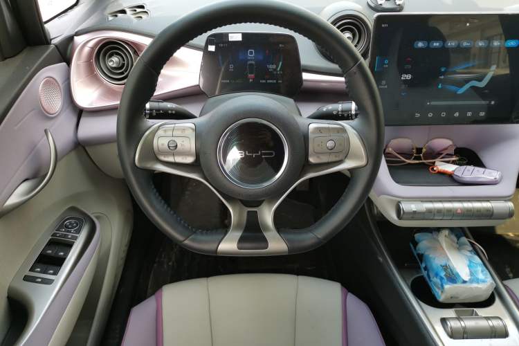 Used BYD Dolphin 2021 405 km Free Version
