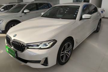 Used BMW 5 Series 2022 Updated 530Li Leading Edition Luxury Package
