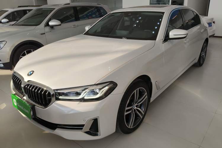 Used BMW 5 Series 2022 Updated 530Li Leading Edition Luxury Package