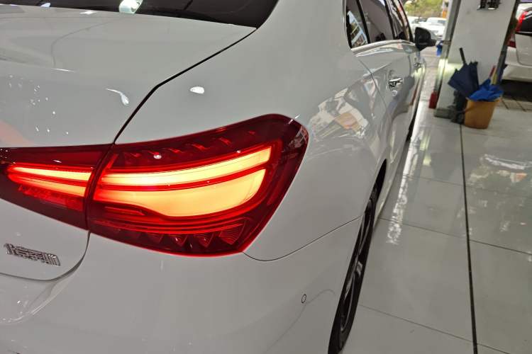 Used Mercedes-Benz A-Class 2023 A 200 L Fashion Model
