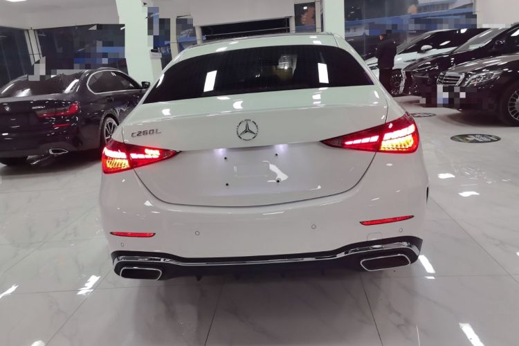 Used Mercedes-Benz C-Class 2024 Restyled C 260 L Sport Edition