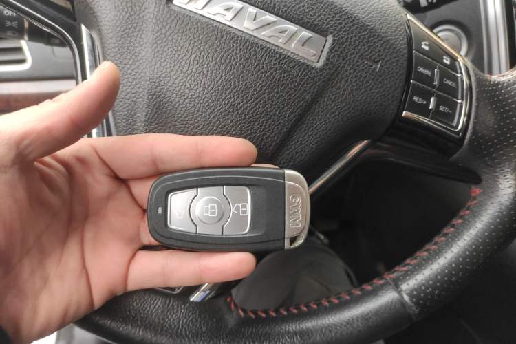 Used Haval H6 2017 Red-Label Sport Edition 1.5T Manual Two-Wheel Drive Elite Model
