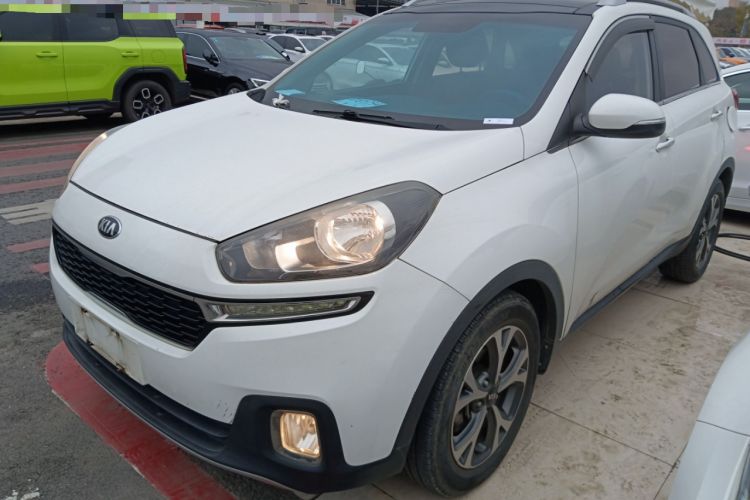 Used Kia KX3 2015 1.6L Automatic Two-Wheel Drive DLX