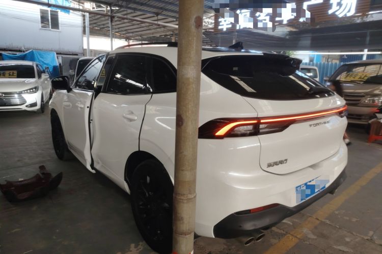 Used FORTHING T5 EVO 2021 1.5TD DCT Starry Edition