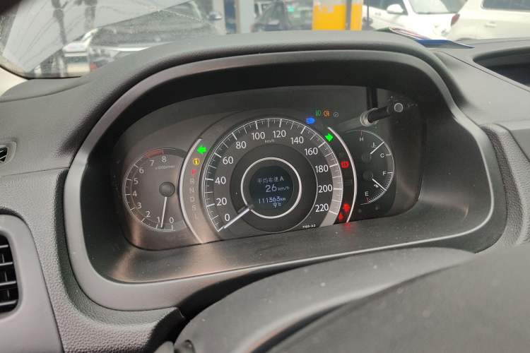 Used Honda CR-V 2015 2.4L two-wheel drive luxury version
